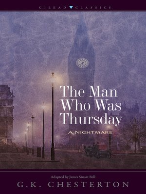 cover image of Man Who Was Thursday